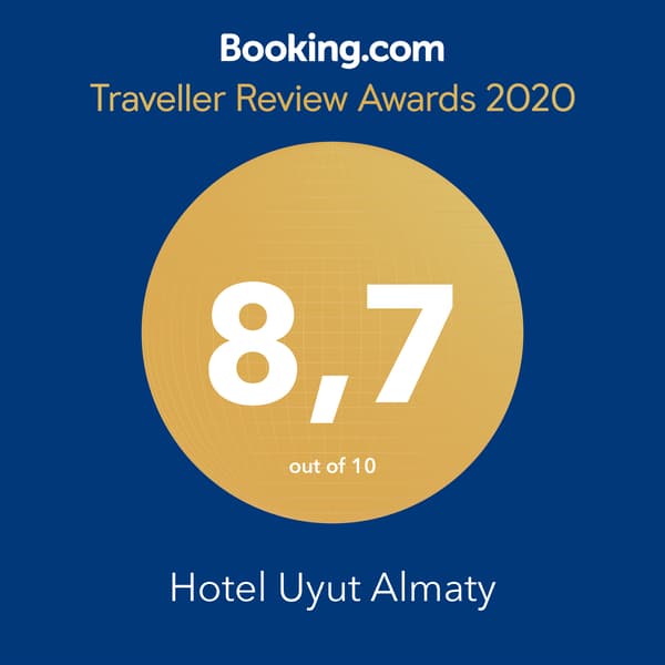 Site award booking.com 2020