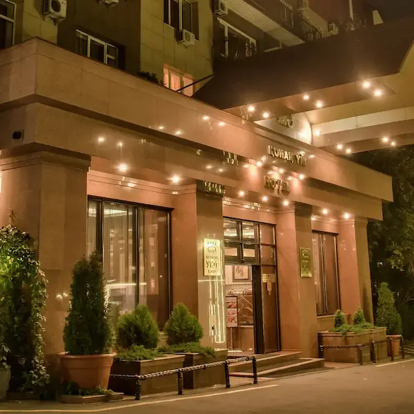Find out more about booking rooms in Almaty