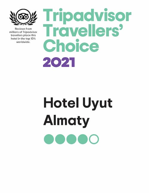Quality Certificate Trip Advisor 2021